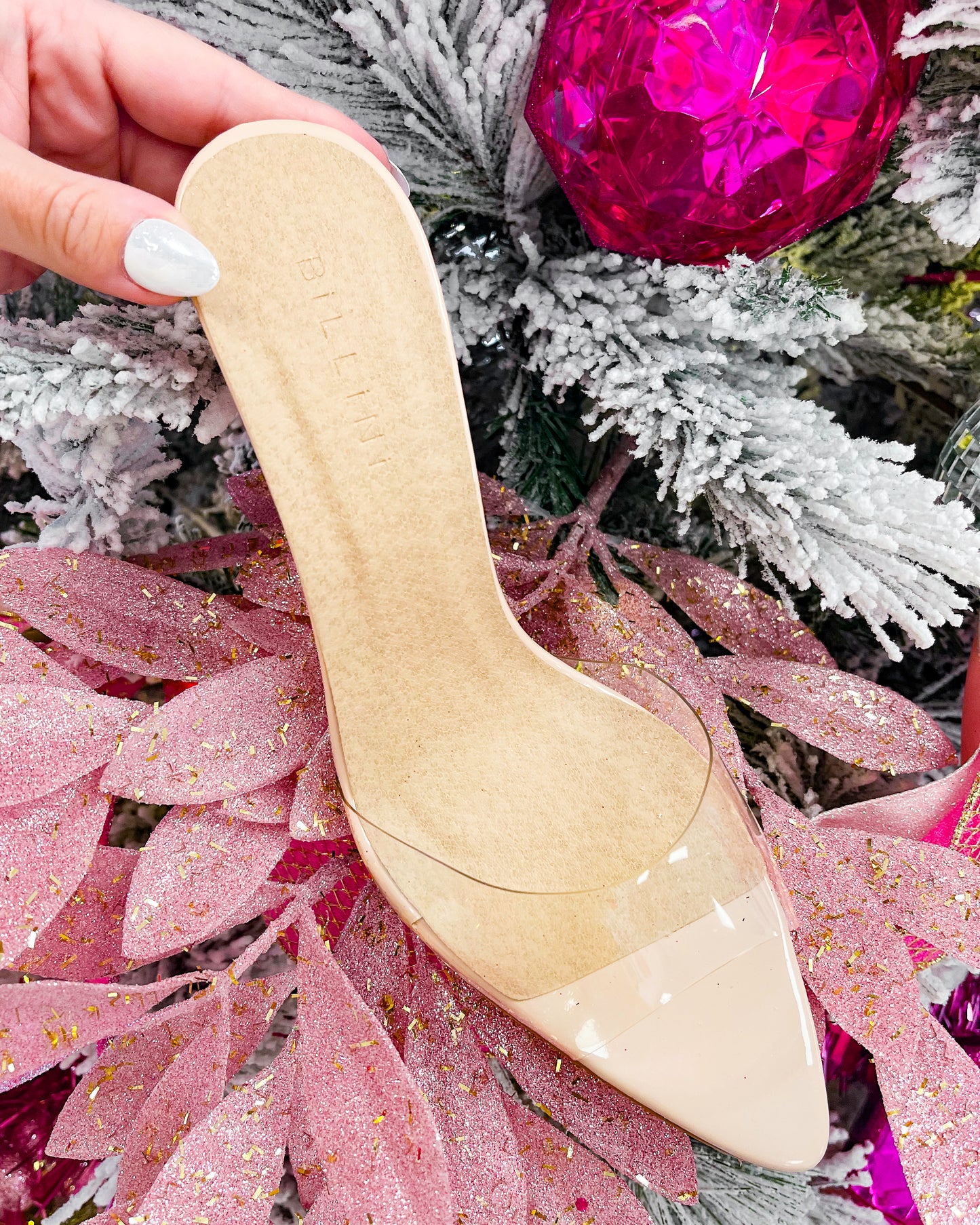 A STEP ABOVE THE REST HEELS