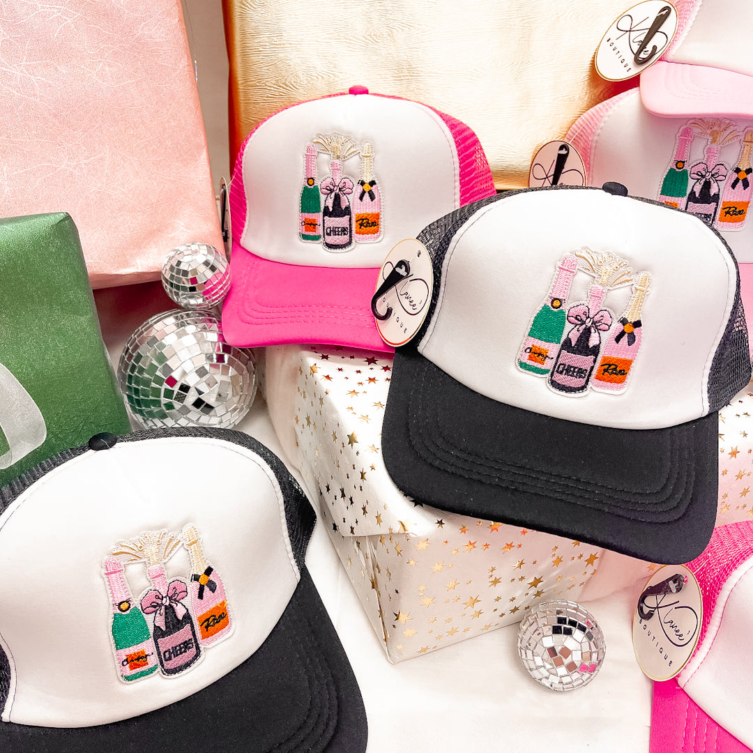 CHAMPGANE TRUCKER HAT