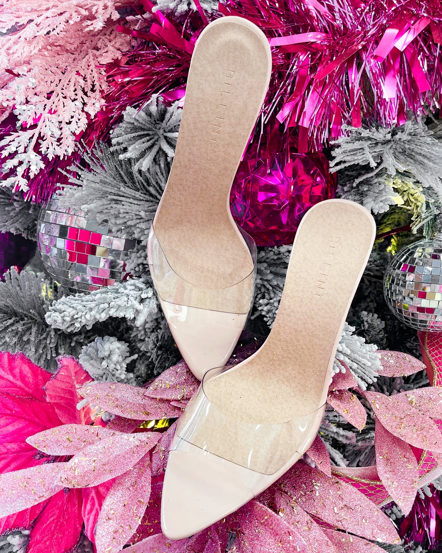 A STEP ABOVE THE REST HEELS