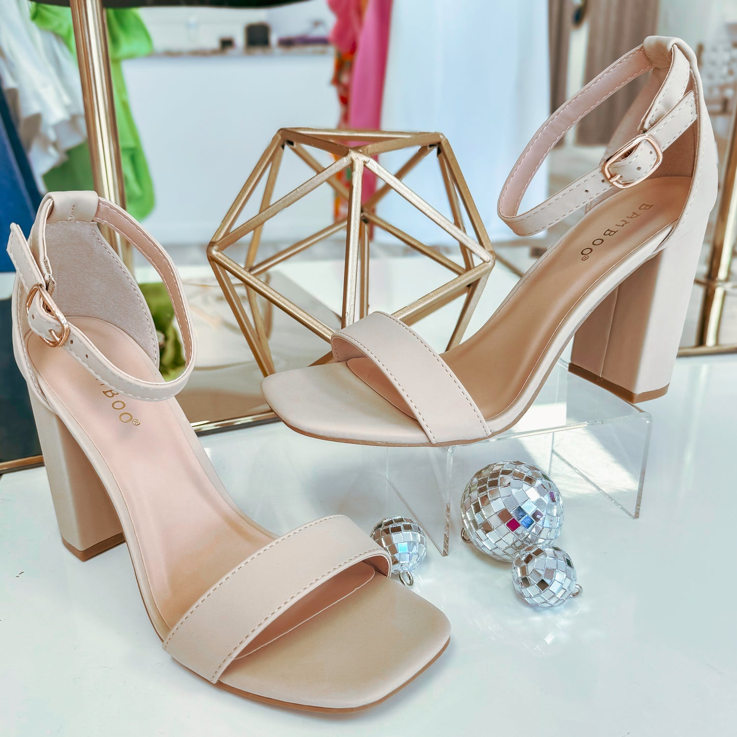 Basic Nude Heels