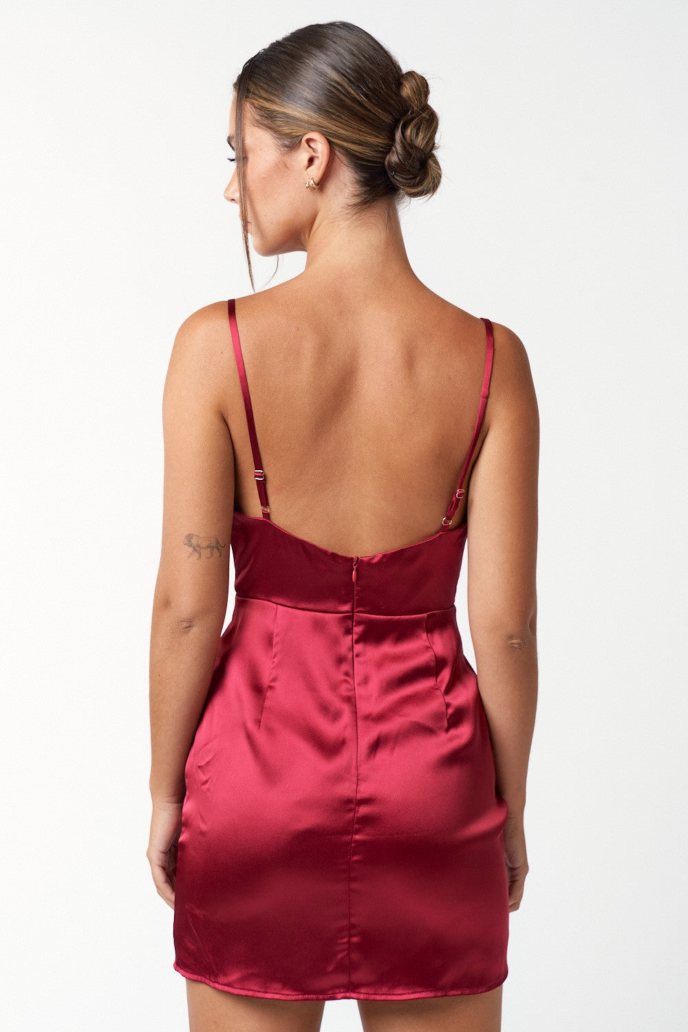 'Bride to Be' Satin Mini Dress