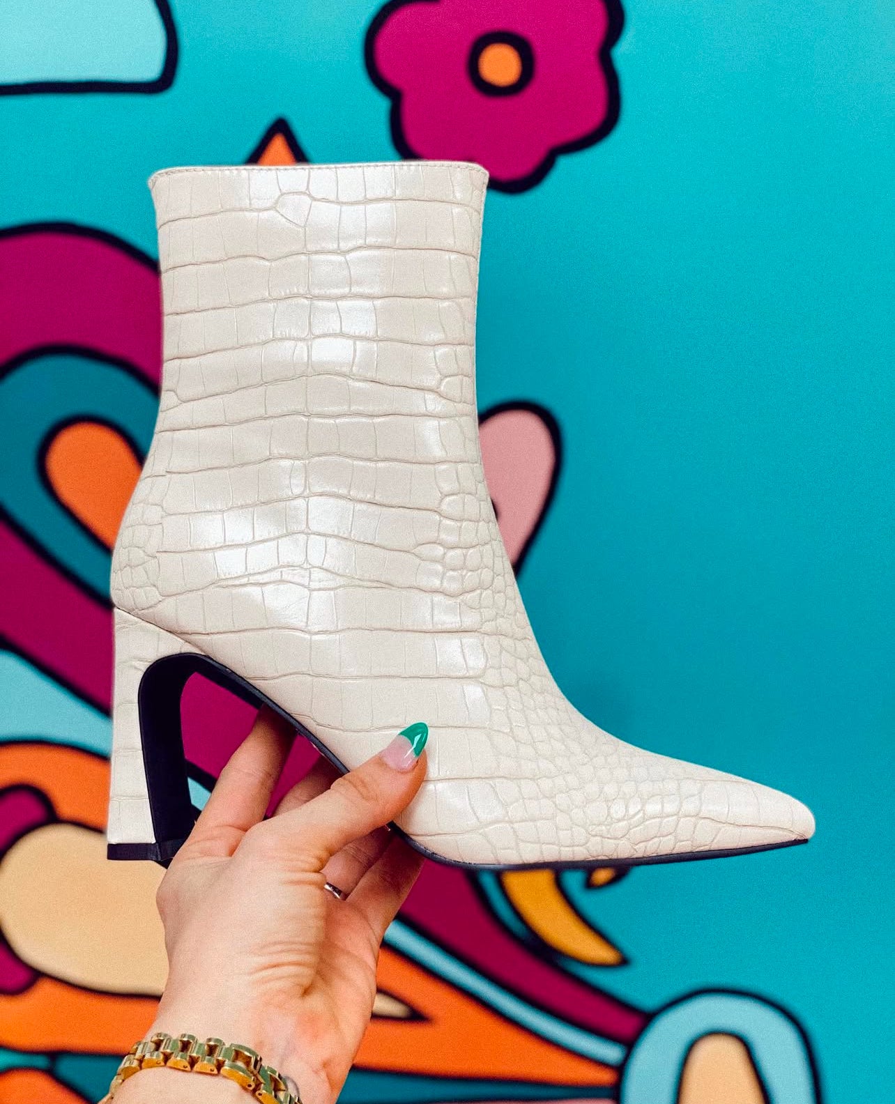 POP, CROC & DROP IT BOOTS