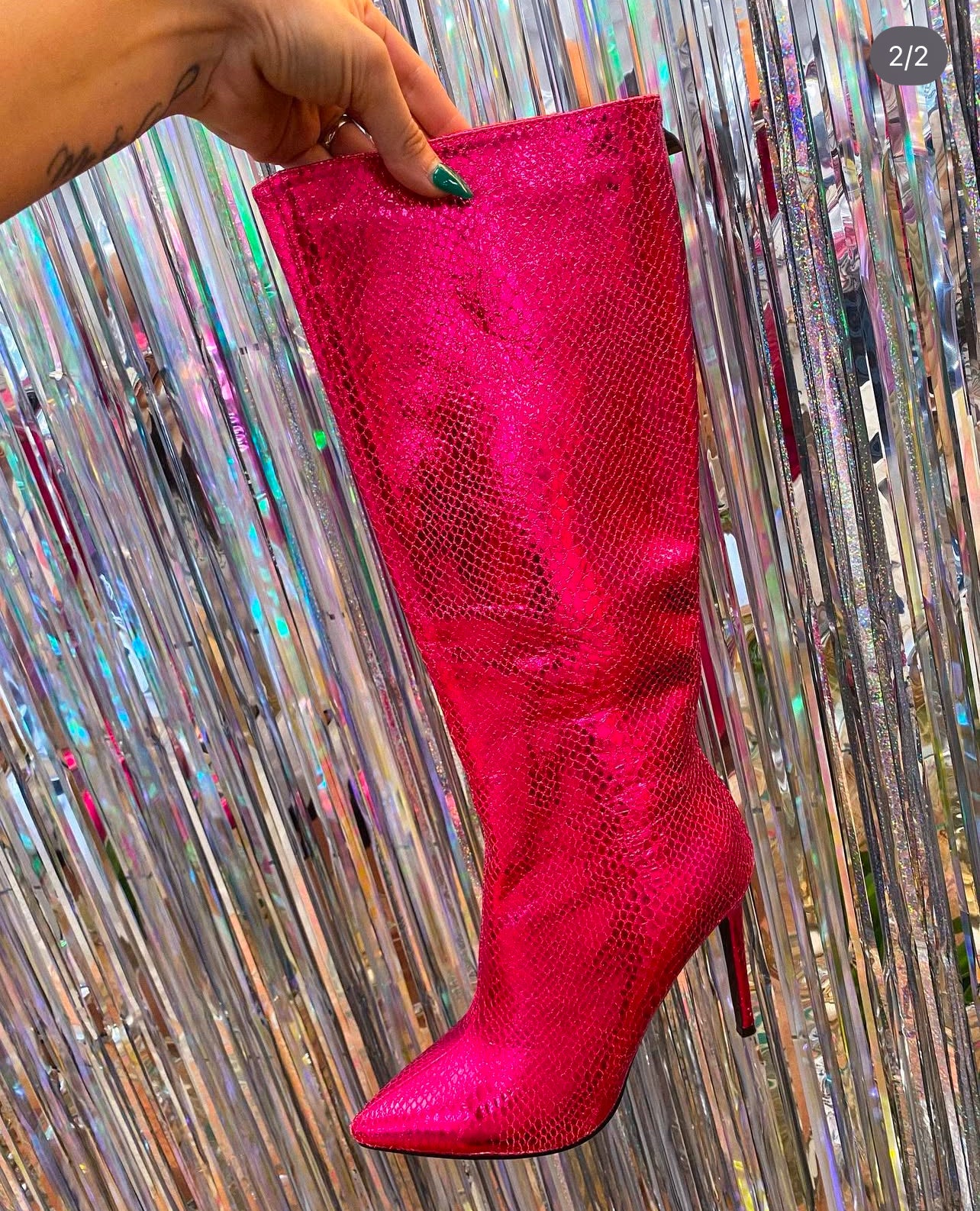 SHOW STOPPAH BOOTS