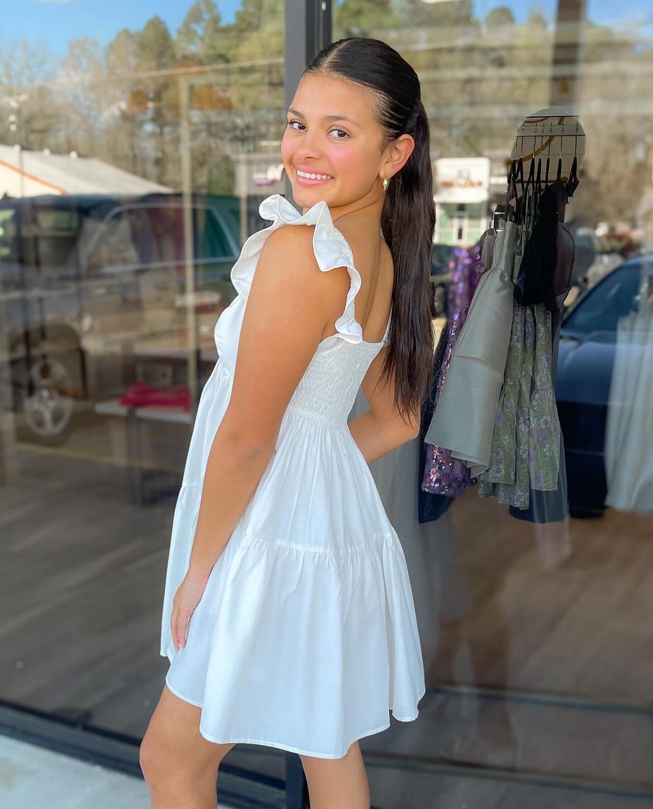 'Sweet Like Summertime' Tiered Dress