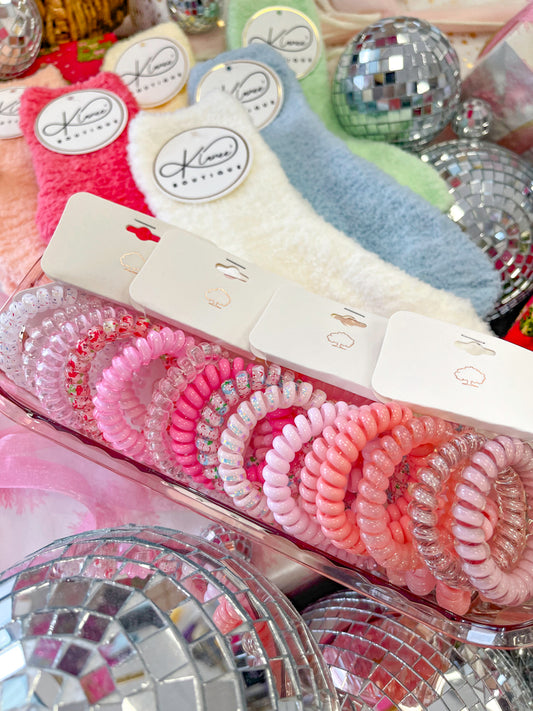 Spiral Hair Ties