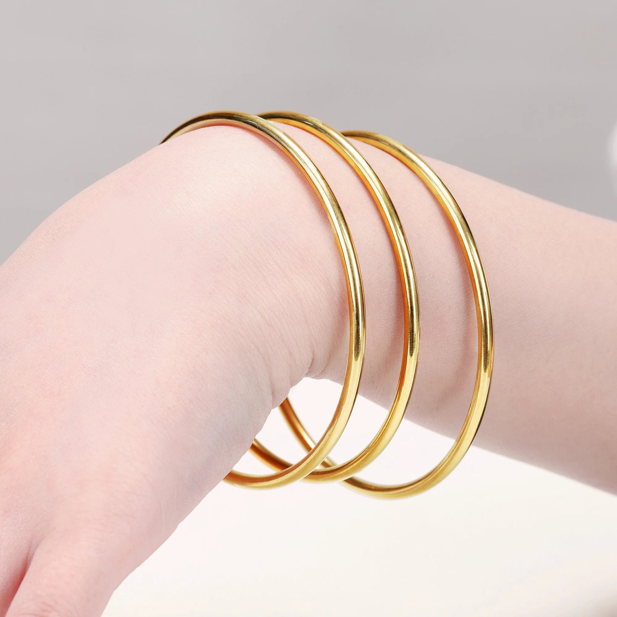 Stainless Steel Bangle Bracelets
