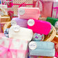 Velvet Quilted Cosmetic Bags