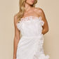 'She Said YES' Ruffle Mini Dress