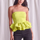 Off Shoulder Ruffle Top