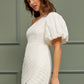 One Shoulder Ruffle Dress