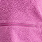 Pocket Detail Boxy Fleece Pullover Sweater