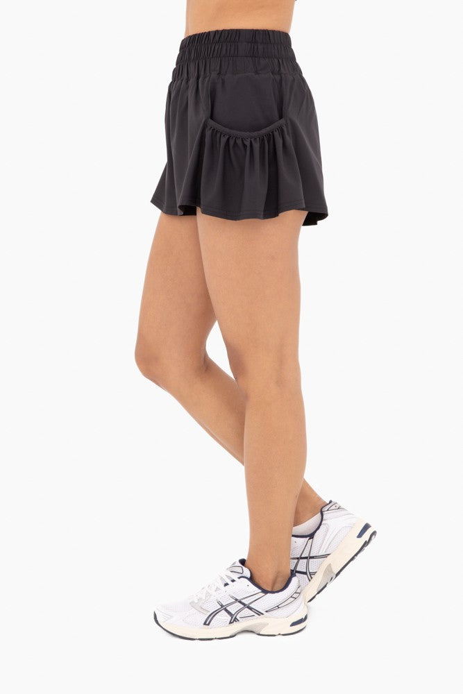 SIDE POCKET ACTIVE SHORTS