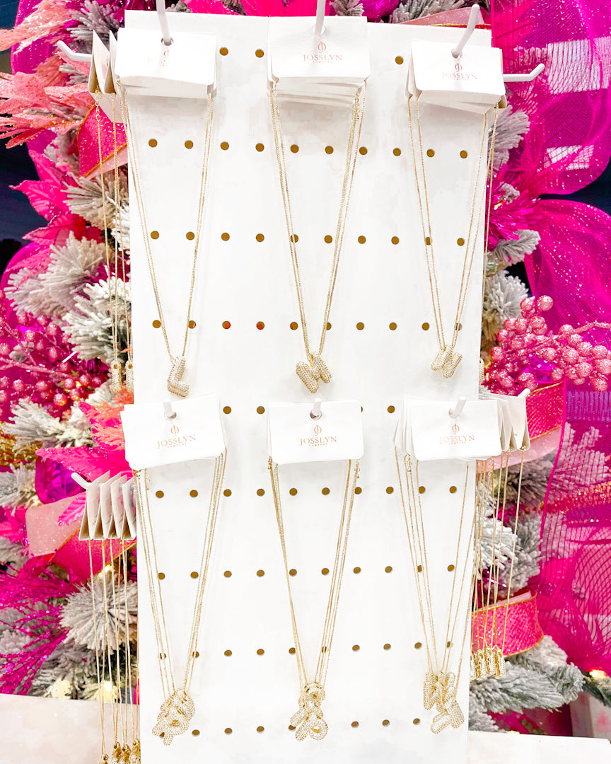 Designer Inspired Initial Necklace