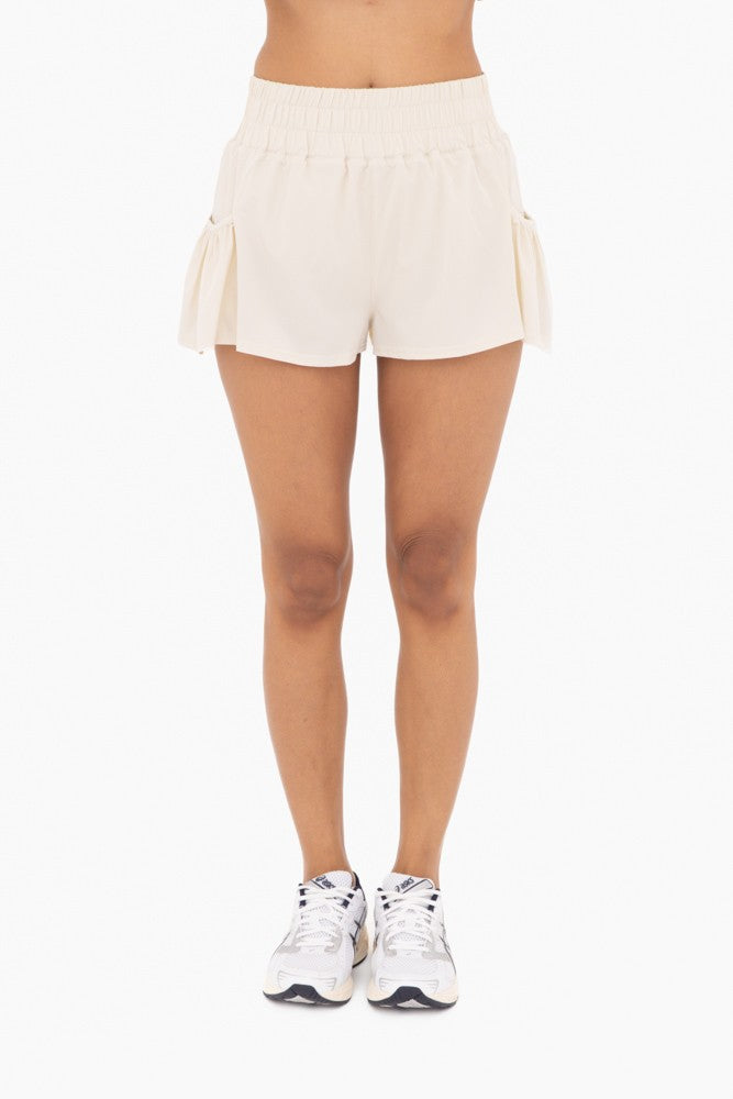 SIDE POCKET ACTIVE SHORTS