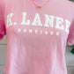 KLB CROPPED VARSITY TEE