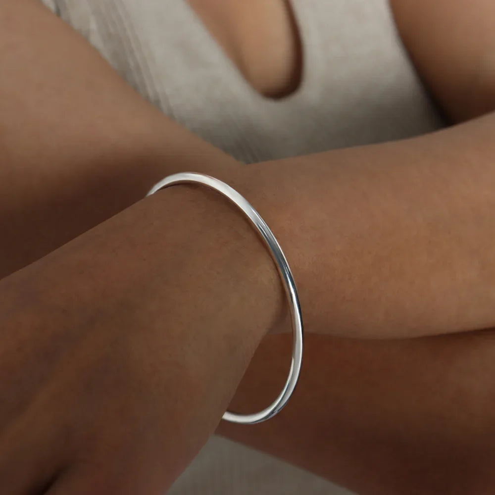 Stainless Steel Bangle Bracelets
