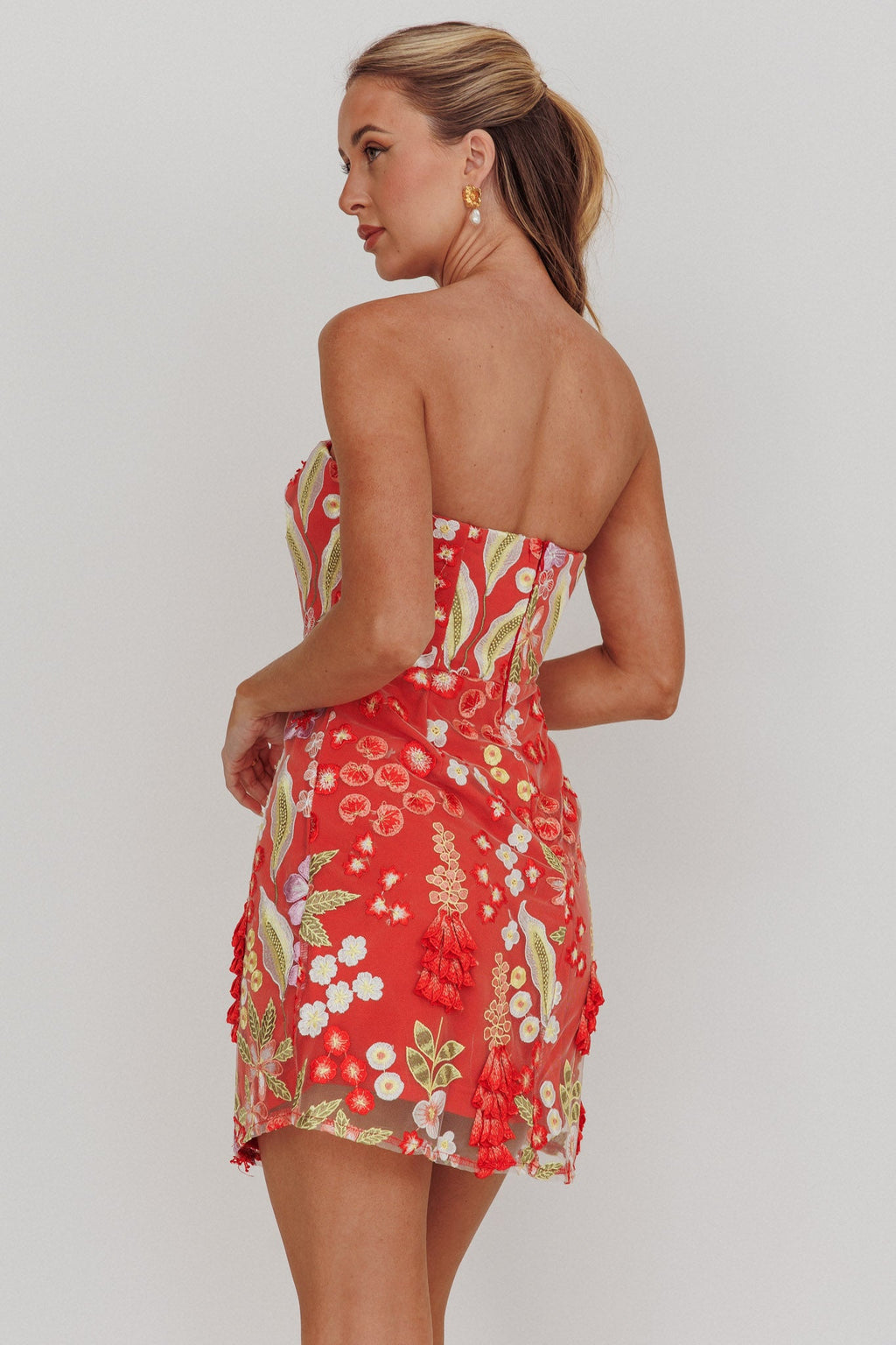 angel biba orange dress Angel Biba Orange Above Knee & Mini Dresses