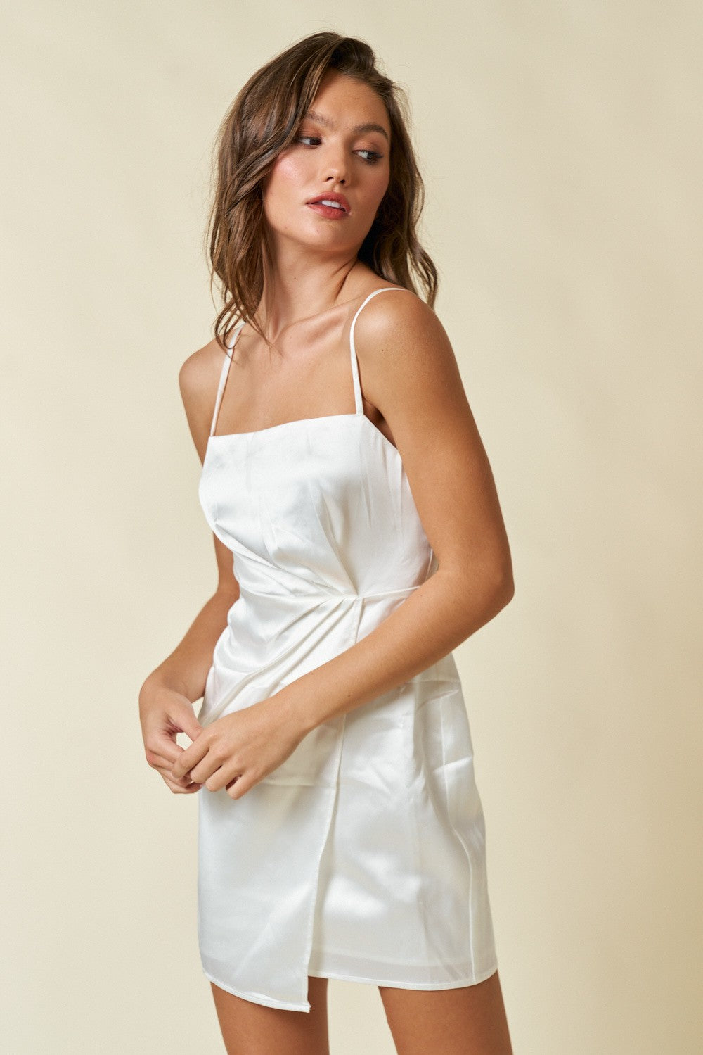 'Bride to Be' Satin Mini Dress
