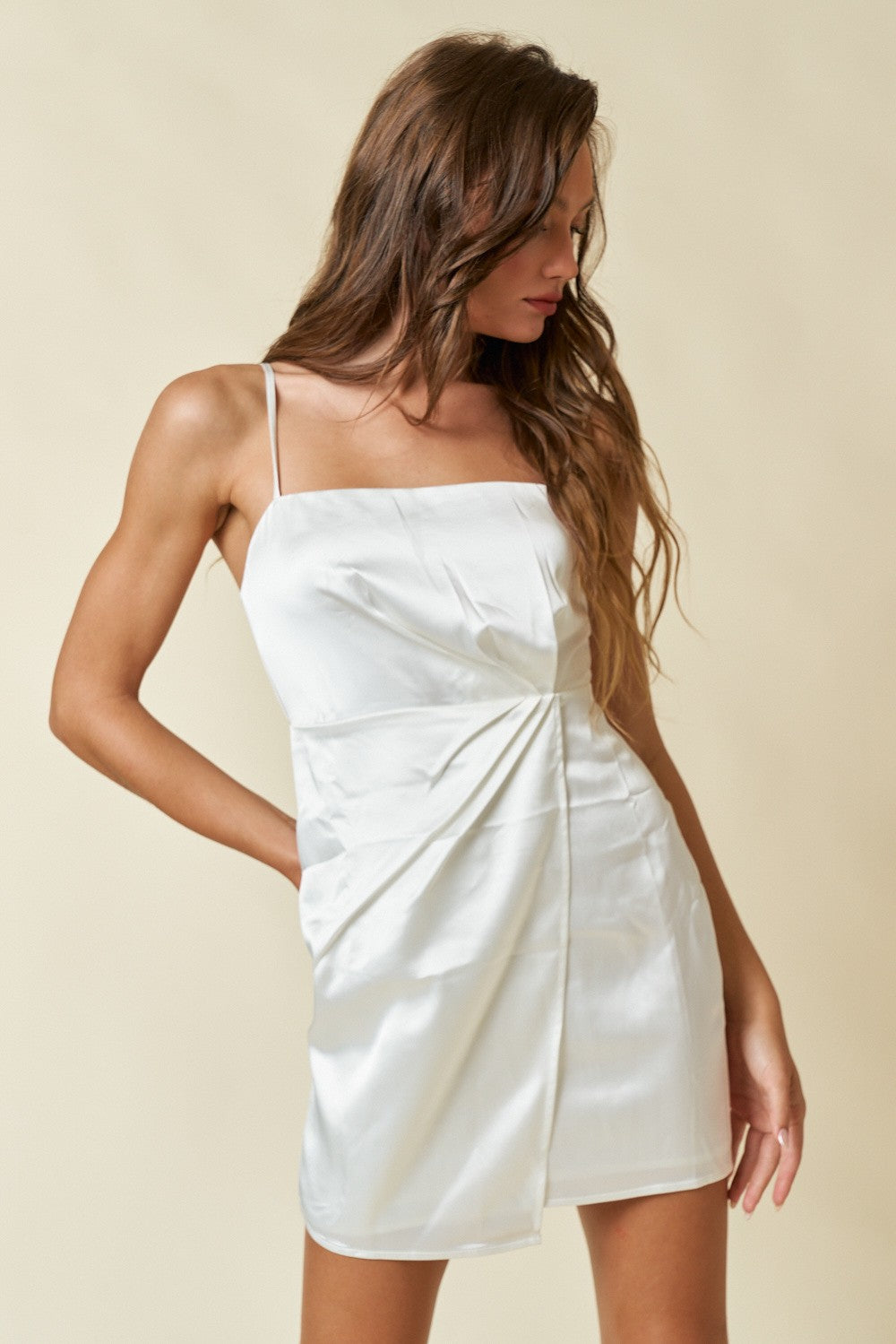 'Bride to Be' Satin Mini Dress