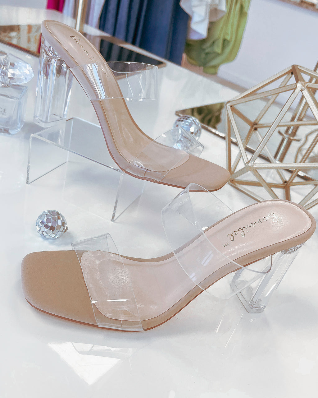 SHIA Acrylic Heels