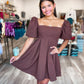 Fall Dreams Babydoll Dress