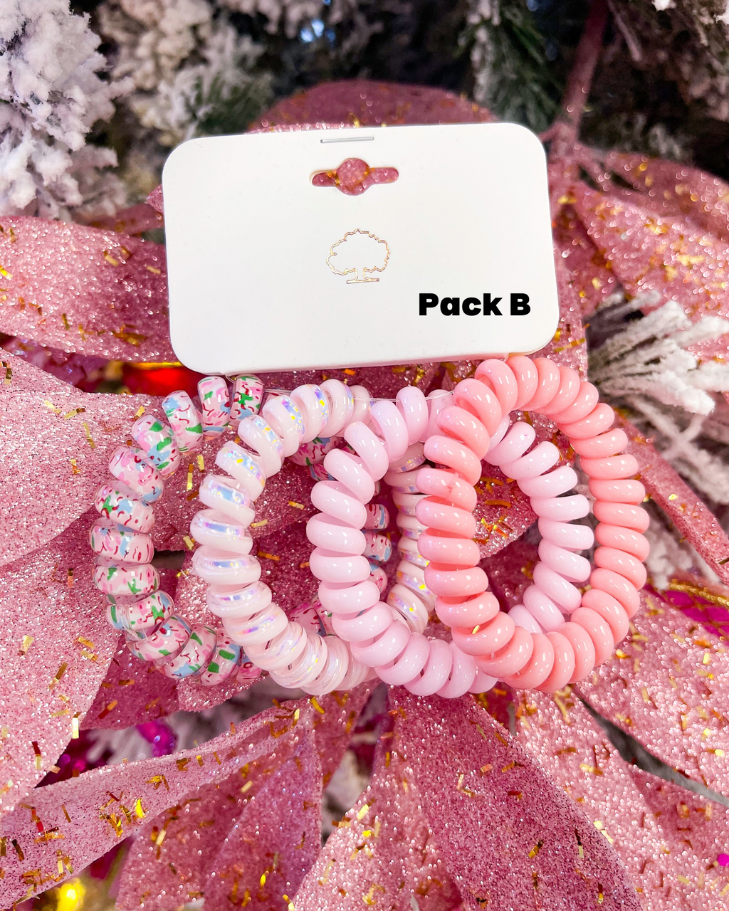 Spiral Hair Ties