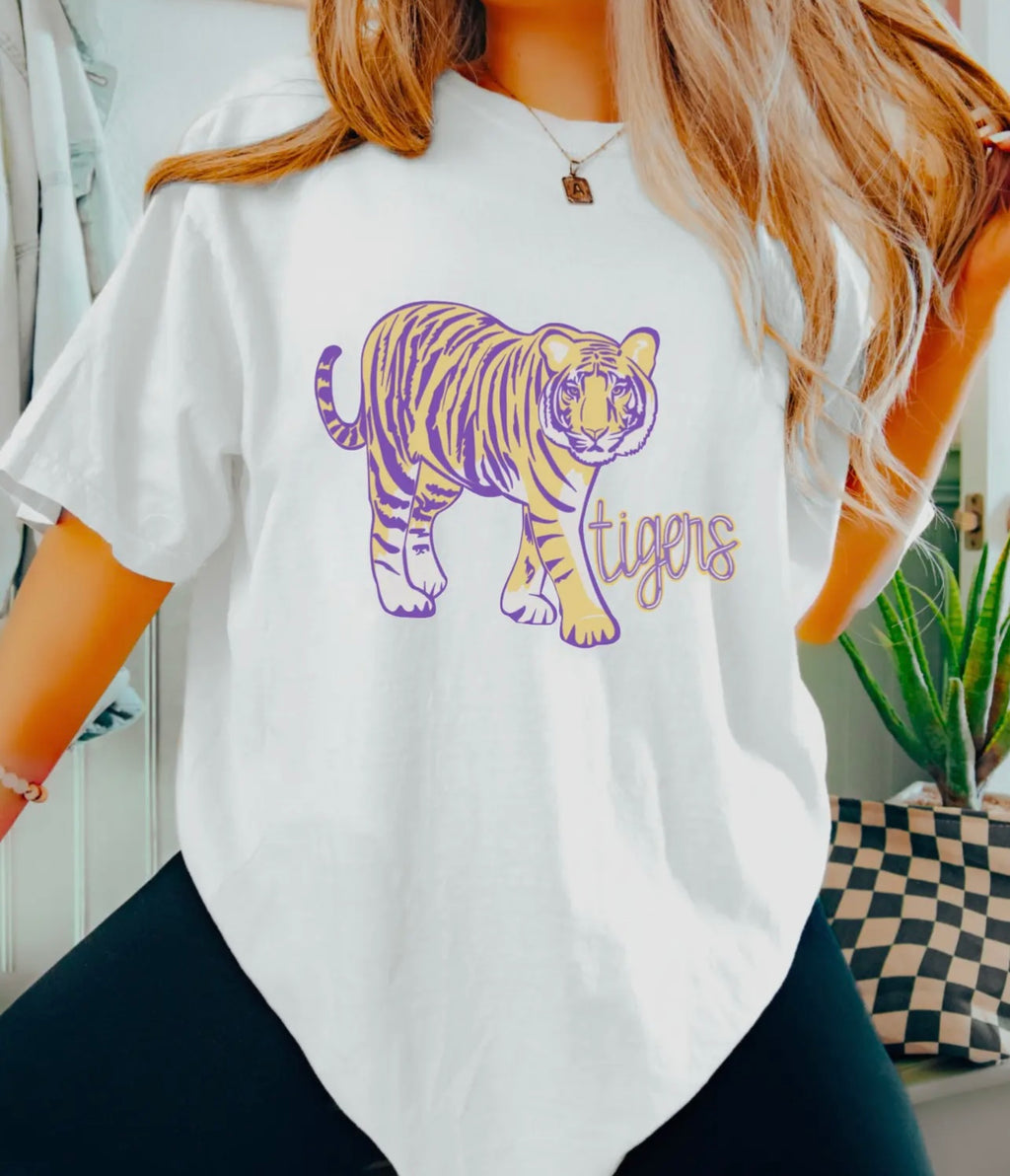 TIGER MASCOT TEE