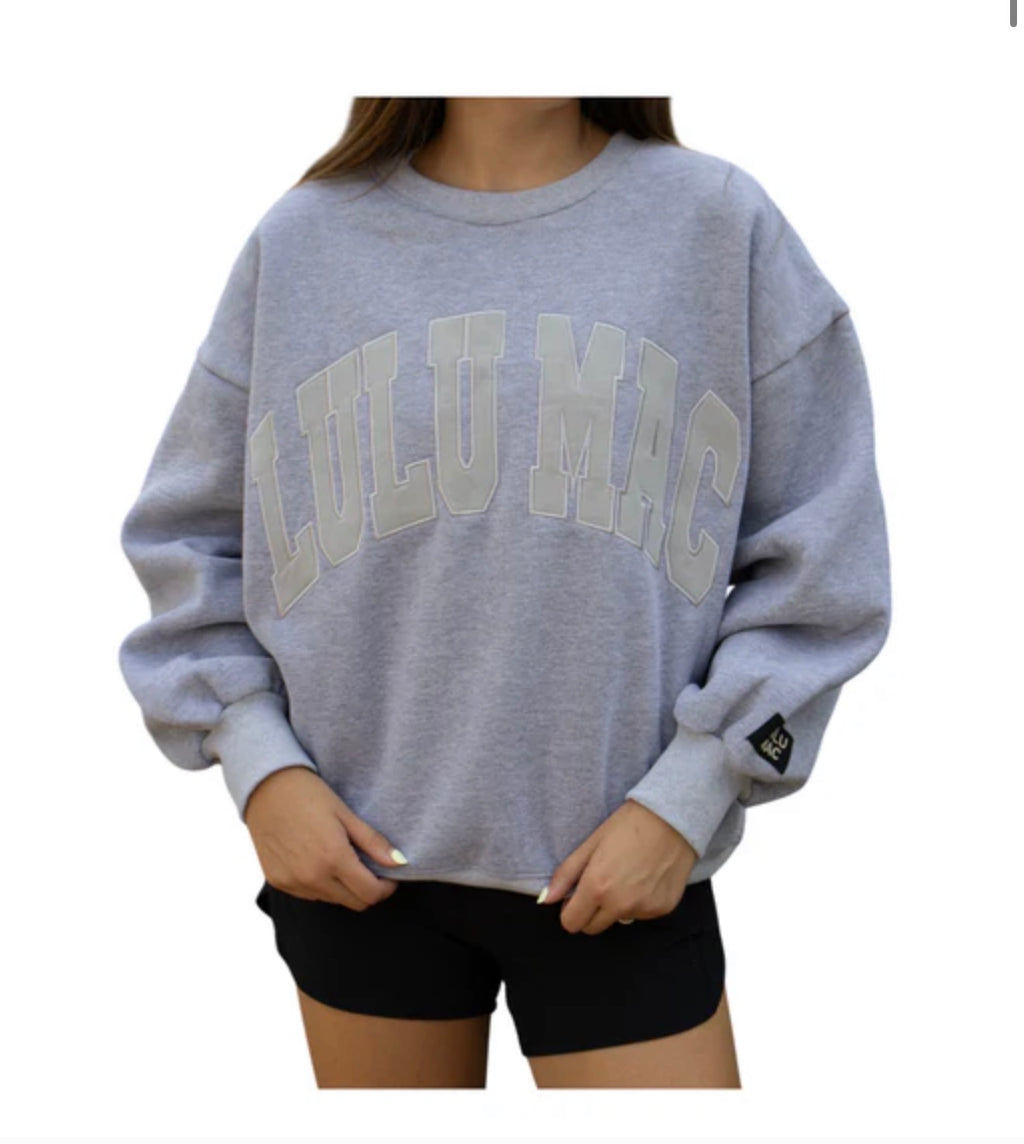 LULU MAC SWEATSHIRT