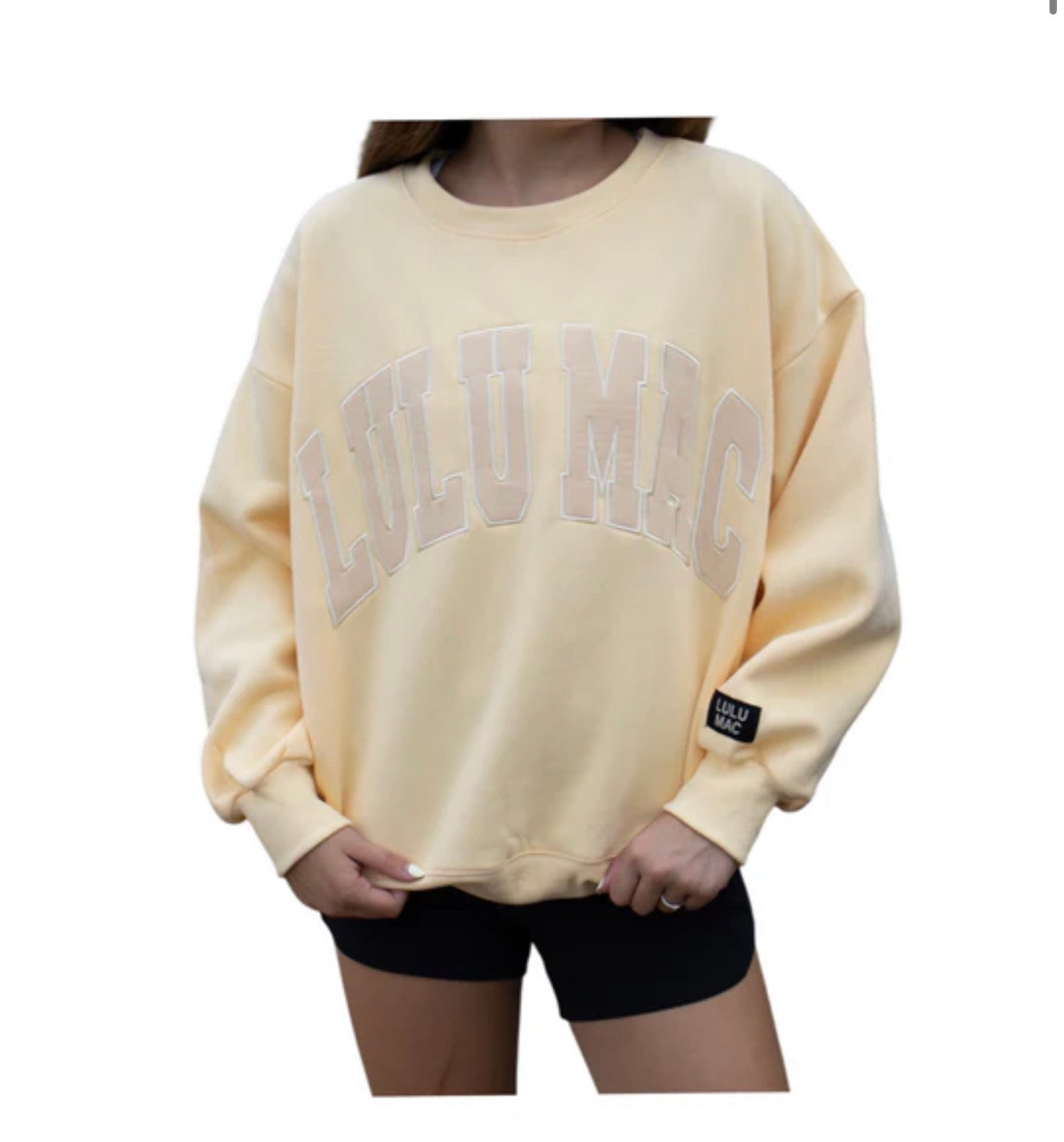 LULU MAC SWEATSHIRT