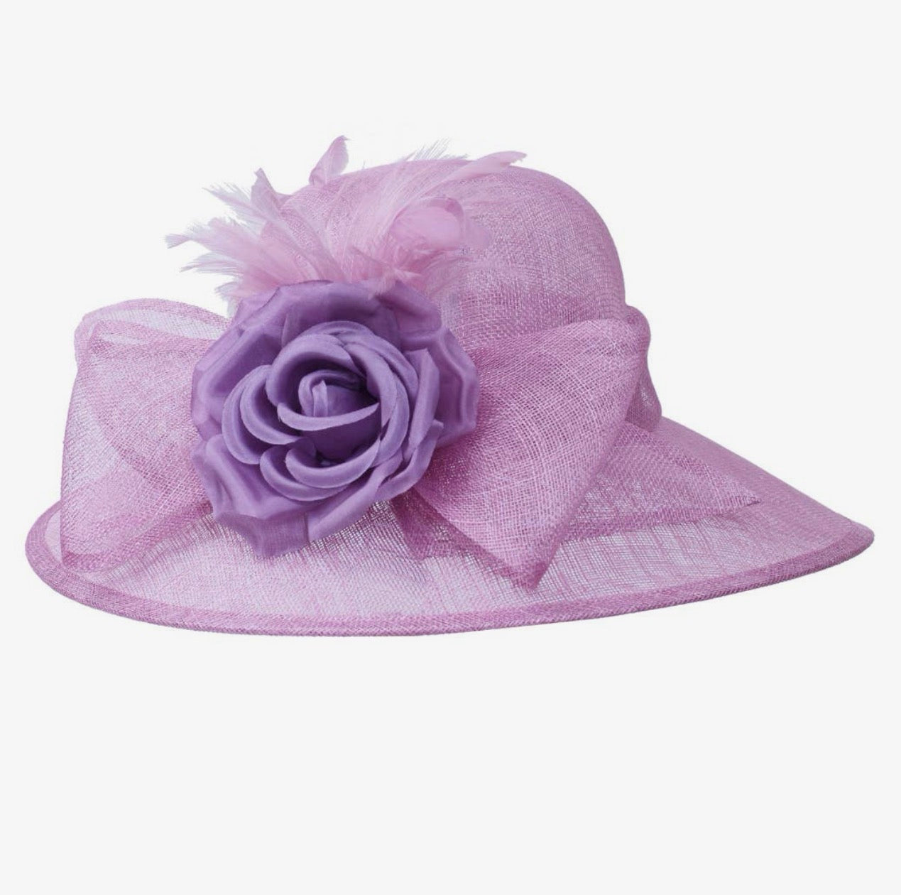 TOUCAN SINAMAY HAT W/ BOW FLOWER