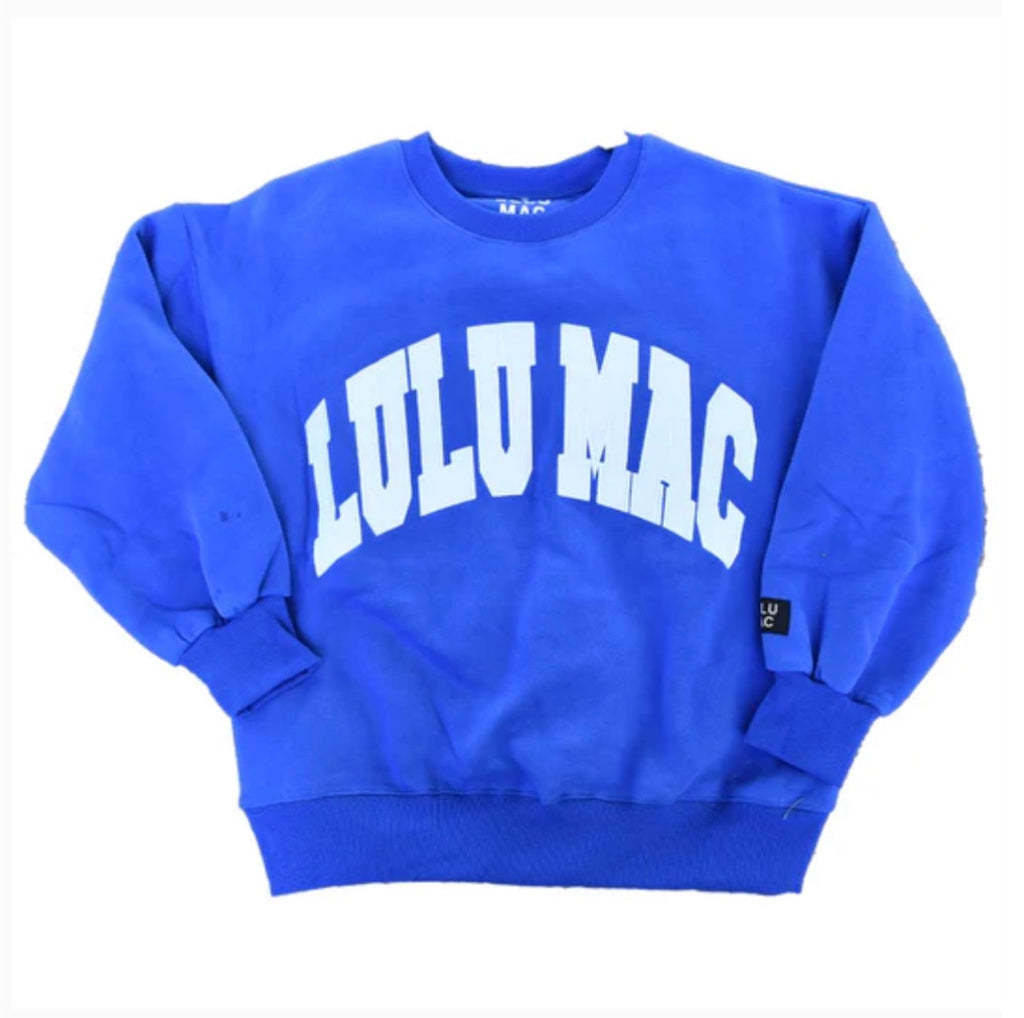 LULU MAC SWEATSHIRT
