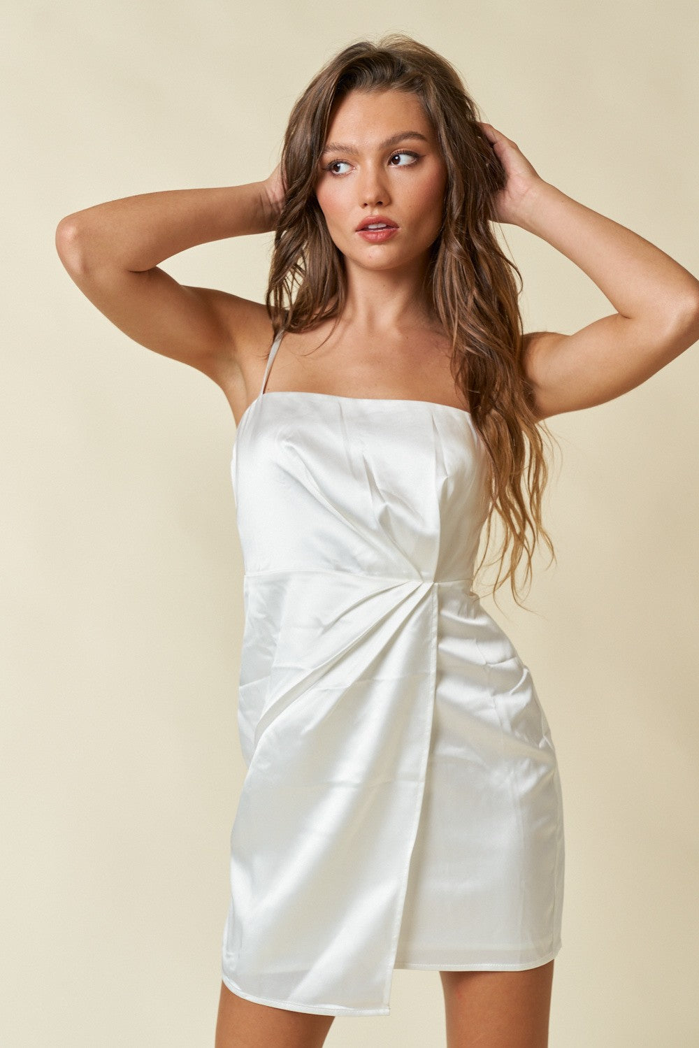 'Bride to Be' Satin Mini Dress