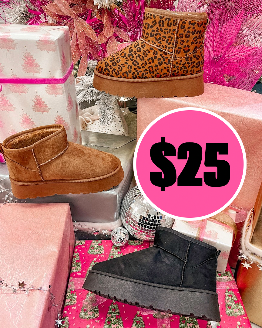 DOOR-BUSTER: UGG DUPES