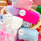 Velvet Quilted Cosmetic Bags