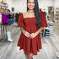 Fall Dreams Babydoll Dress