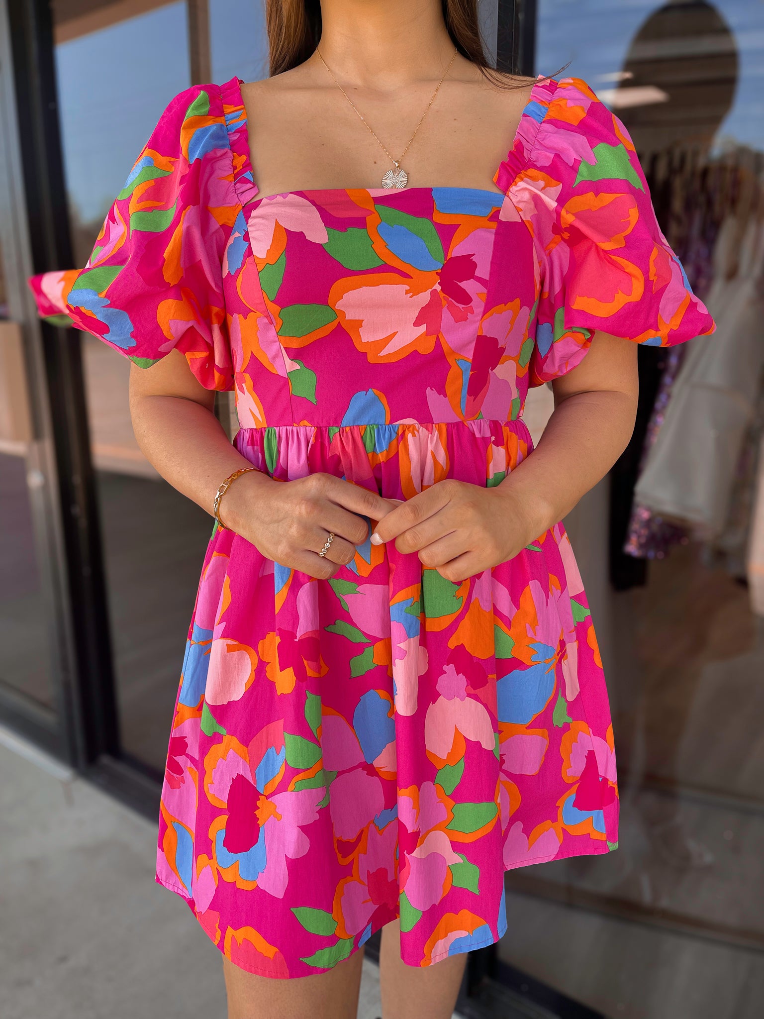 'Sunday Brunch' Babydoll Dress