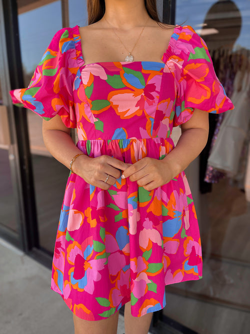 'Sunday Brunch' Babydoll Dress