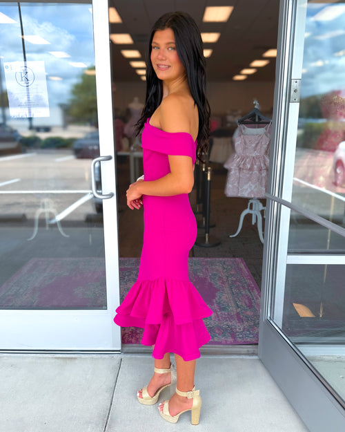 ADELE MIDI DRESS