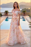 FRANCESCA FLORAL FORMAL GOWN