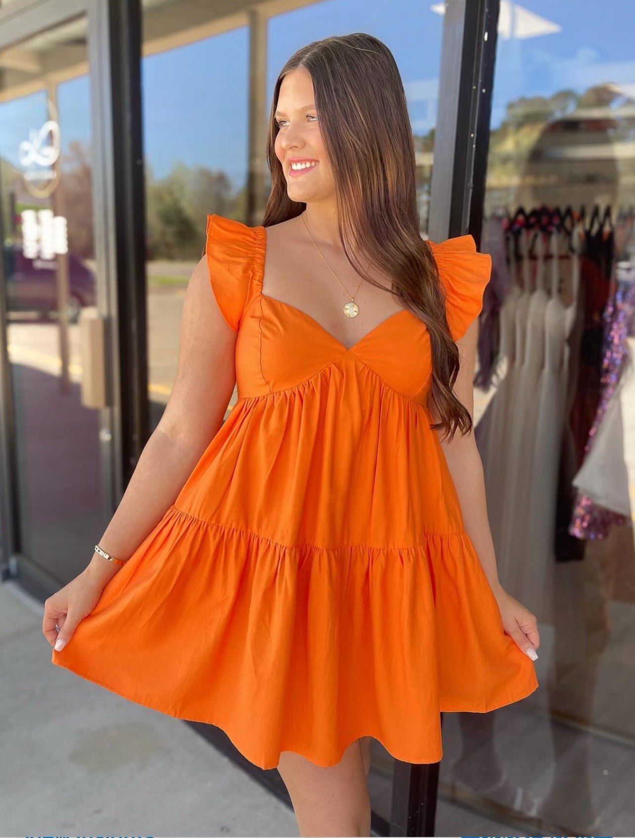 'Sweet Like Summertime' Tiered Dress