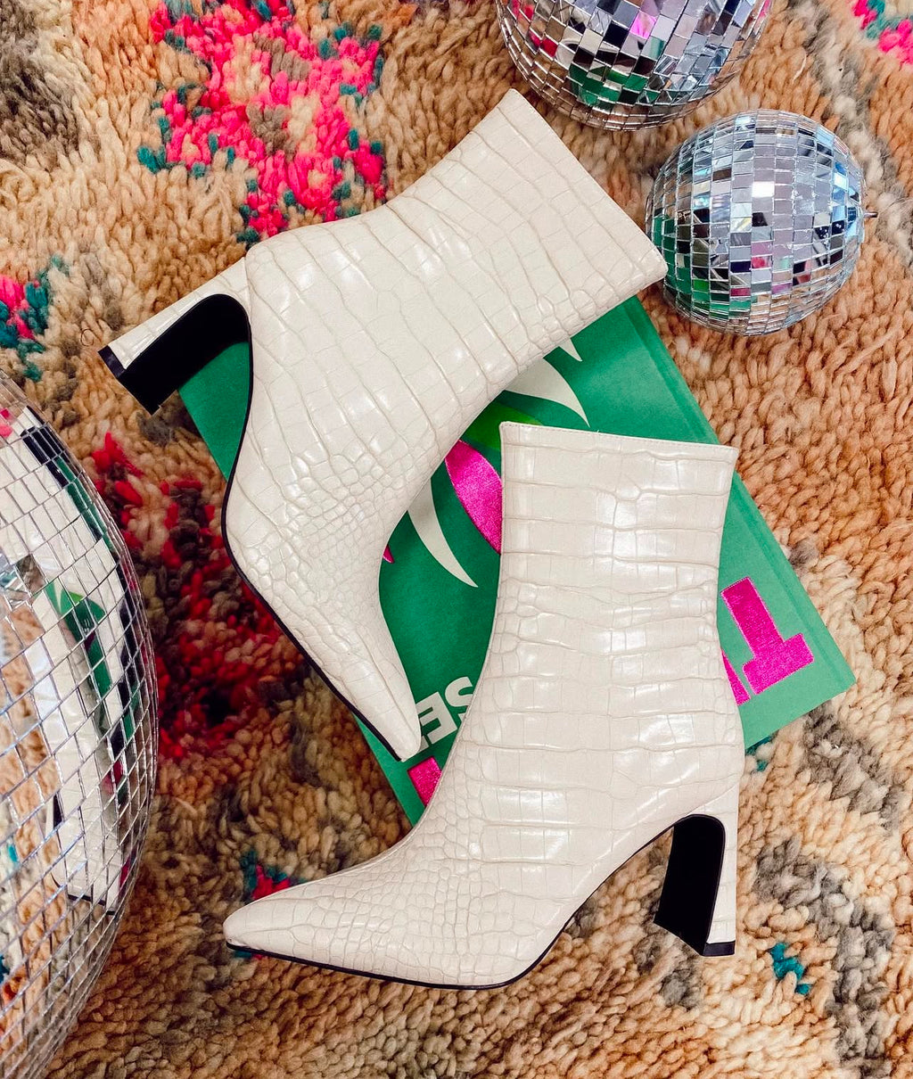 POP, CROC & DROP IT BOOTS