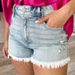 Hypno Denim Shorts