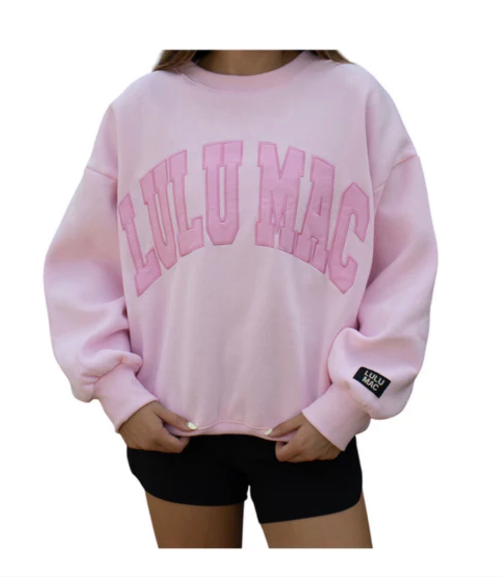 LULU MAC SWEATSHIRT