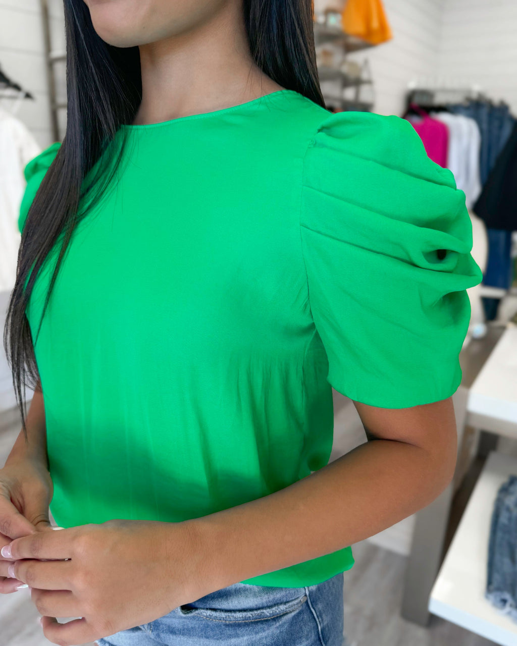 Perfect Puff Sleeve Top