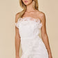 'She Said YES' Ruffle Mini Dress