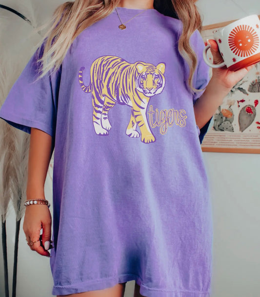 TIGER MASCOT TEE