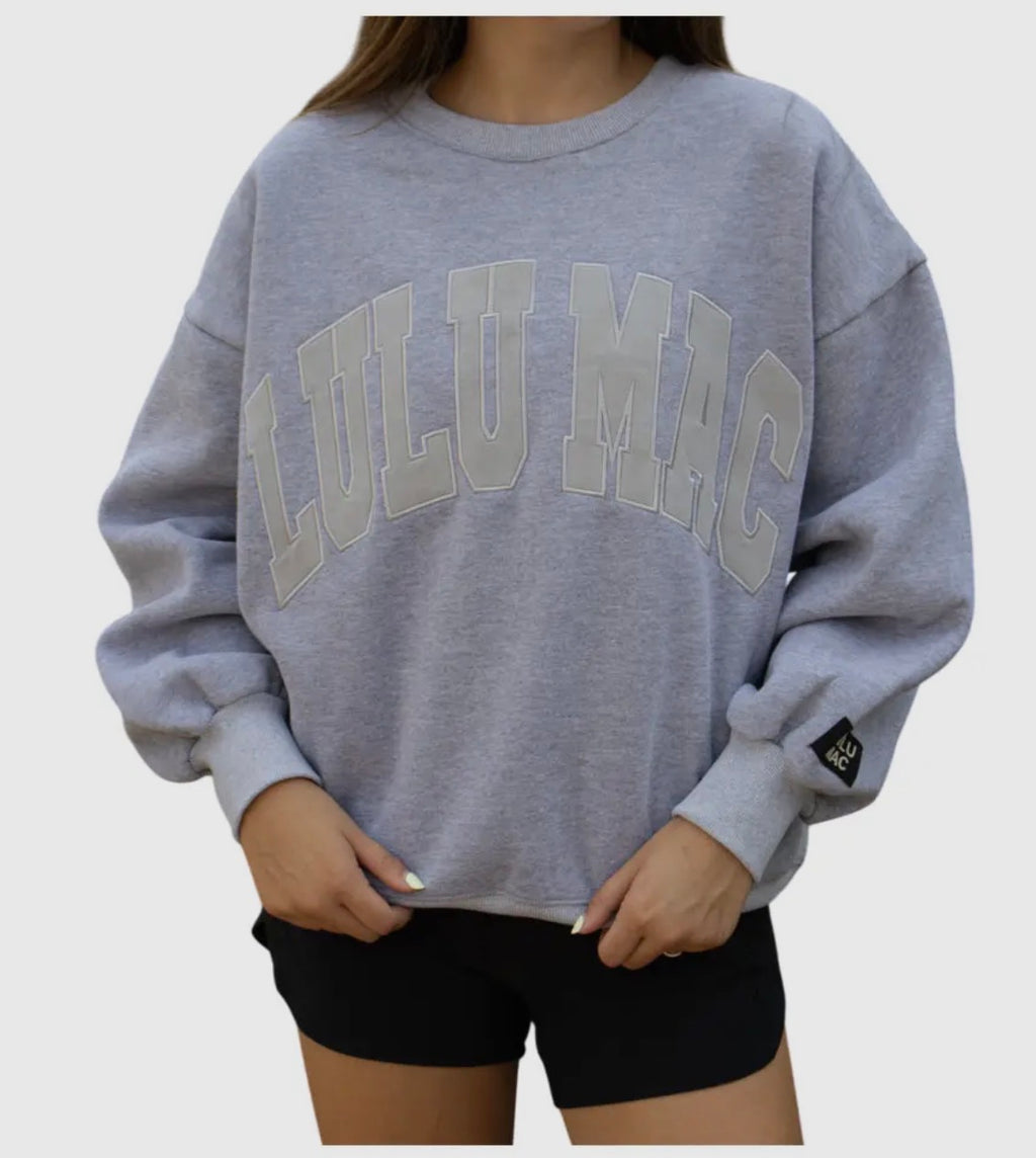 LULU MAC SWEATSHIRT
