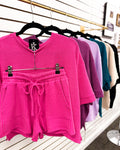 MID SLEEVE CORDED SET