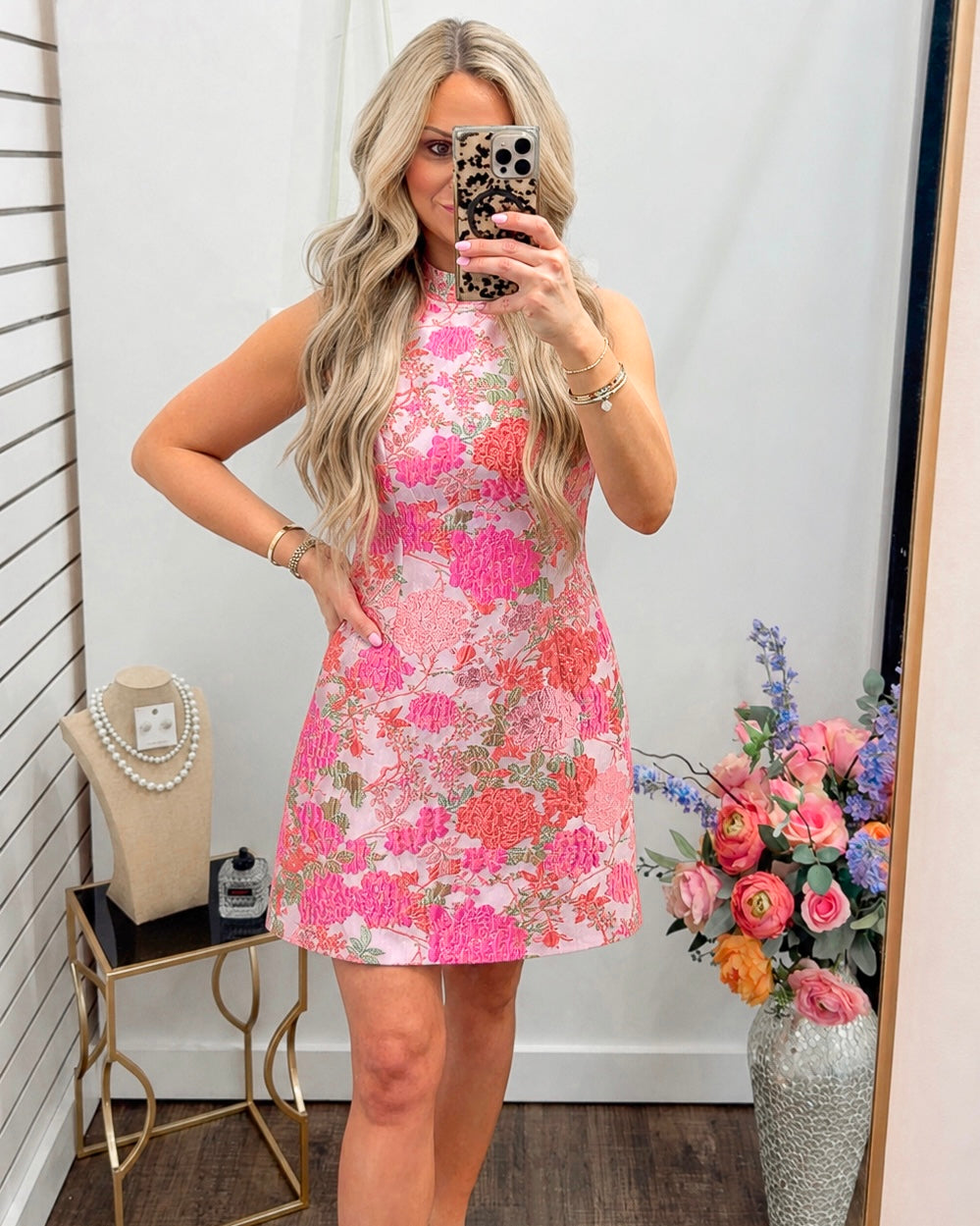 VIVIENNE MINI DRESS