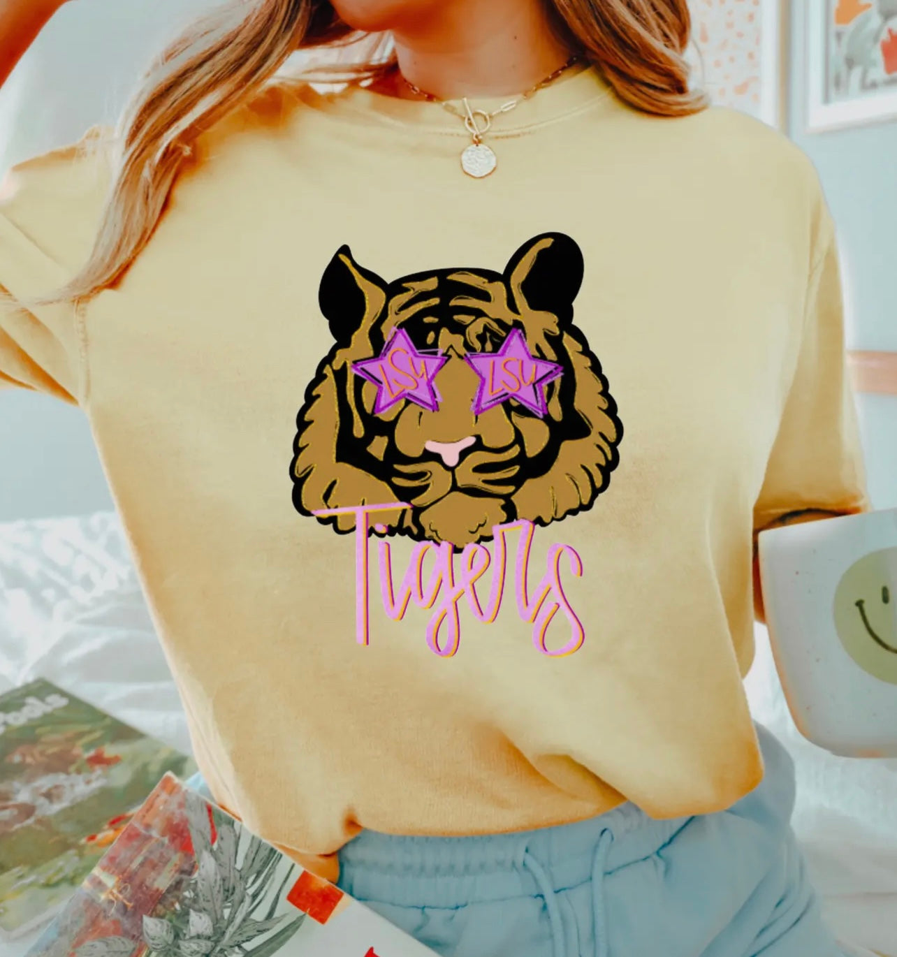 TIGER FACE TEE